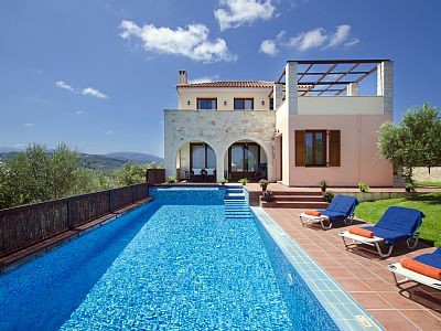 Villa 3 Schlafzimmer, mit Whirlpool