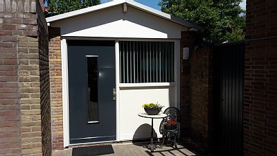 Ferienhaus 1 Schlafzimmer, mit Fitnessstudio