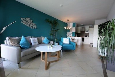 Wohnung 1 Schlafzimmer, mit Fitnessstudio
