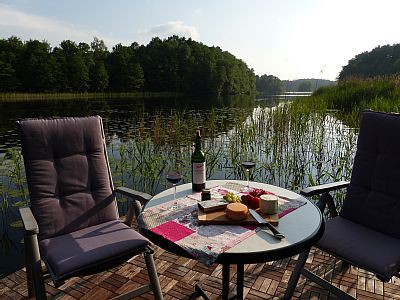 Wohnung 2 Schlafzimmer, mit Garten
