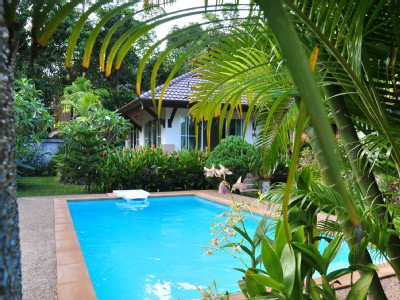 Bed and breakfast 2 Schlafzimmer, mit Pool