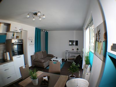 Wohnung 1 Schlafzimmer, mit Whirlpool