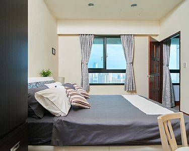 Wohnung 3 Schlafzimmer, mit Pool