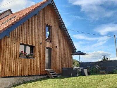 Chalet 2 Schlafzimmer, mit Garten