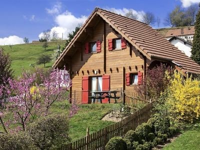 Chalet 2 Schlafzimmer, mit Garten