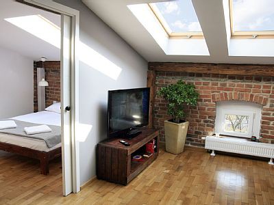 Wohnung 2 Schlafzimmer, mit Klimaanlage