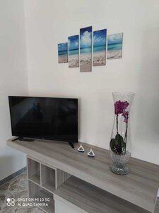 Wohnung 2 Schlafzimmer, mit Klimaanlage