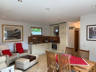 Ferienhaus 2 Schlafzimmer, mit Garten