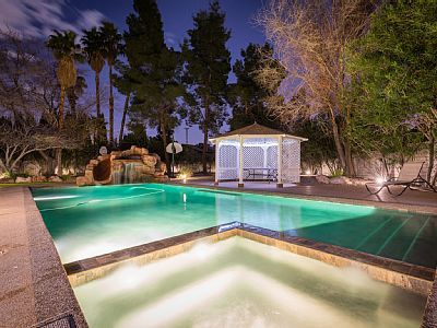 Ferienhaus 5 Schlafzimmer, mit Whirlpool