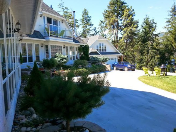 Ferienhaus 2 Schlafzimmer, mit Garten