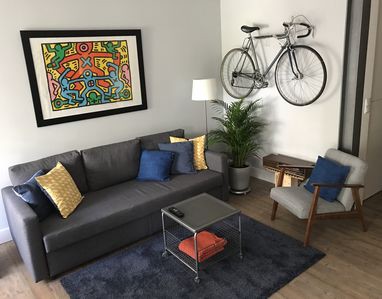 Wohnung 1 Schlafzimmer, mit Fitnessstudio