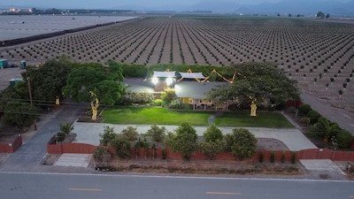 Ferienhaus 5 Schlafzimmer, mit Garten