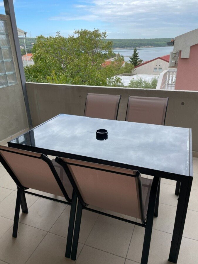 Wohnung 2 Gäste, mit Meerblick