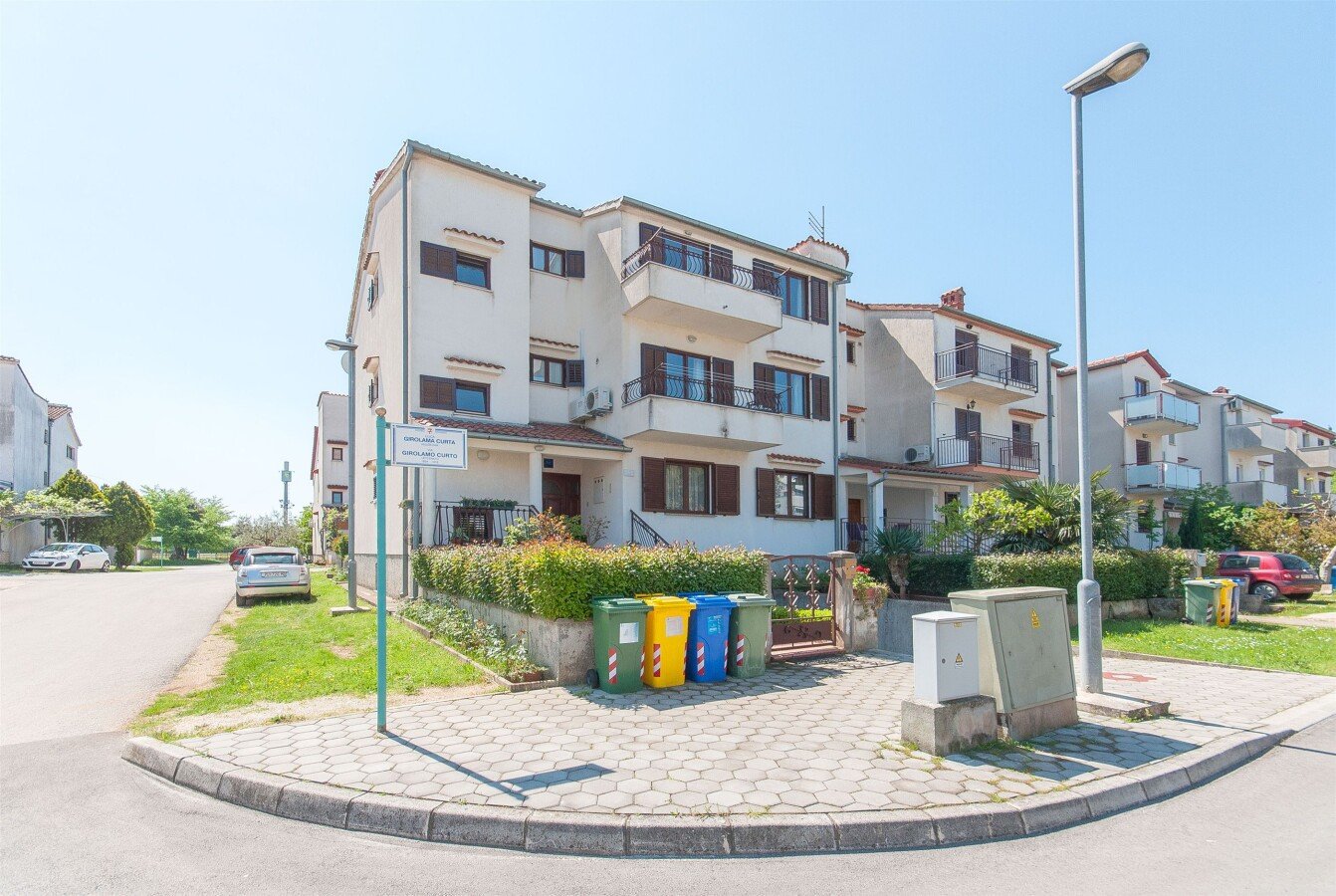 Wohnung 1 Schlafzimmer, mit Klimaanlage