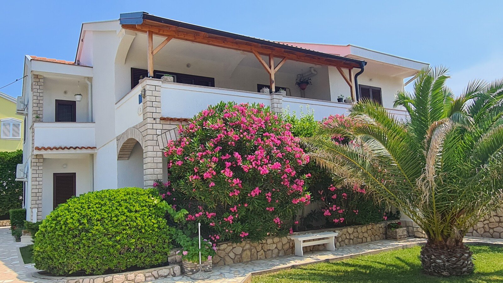 Wohnung 2 Schlafzimmer, mit Klimaanlage