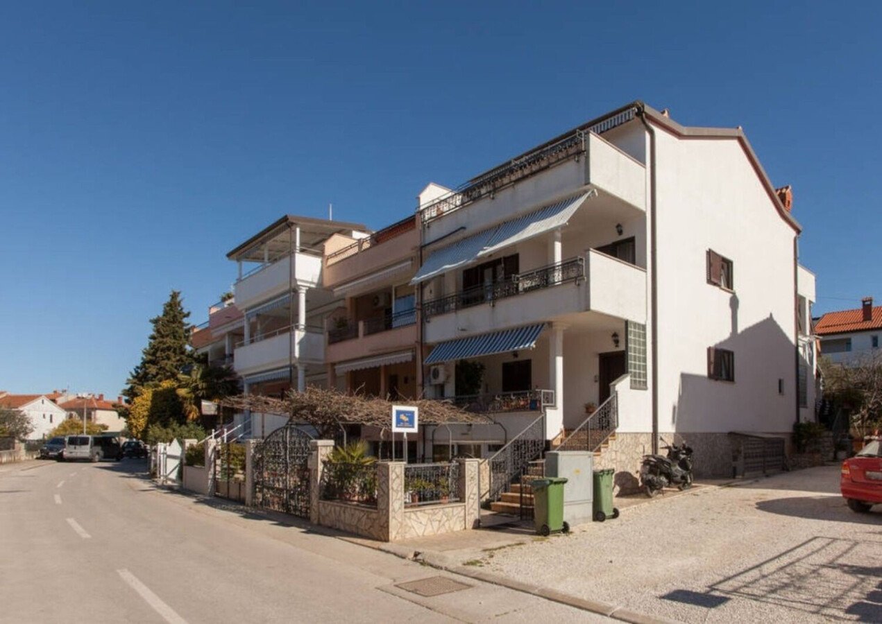 Wohnung 2 Gäste, mit Klimaanlage