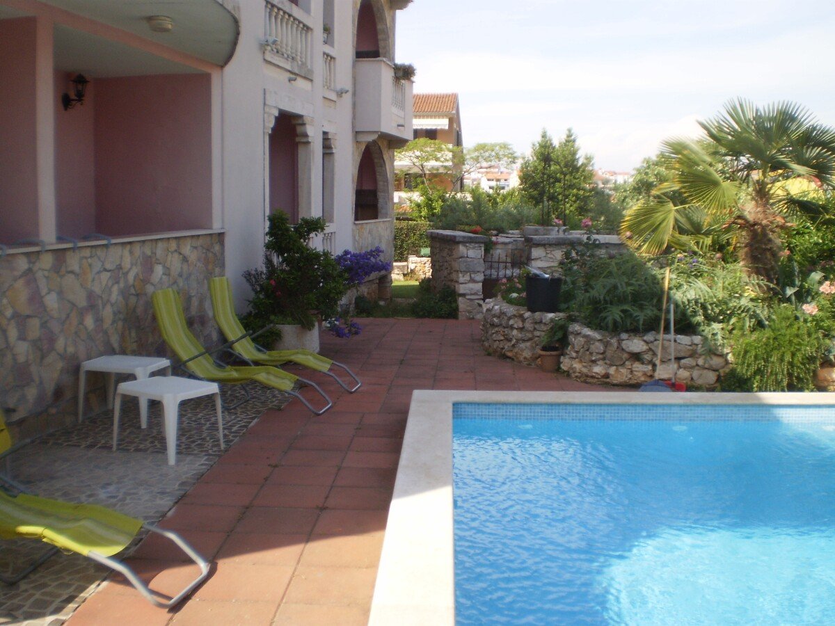 Wohnung 2 Schlafzimmer, mit Pool