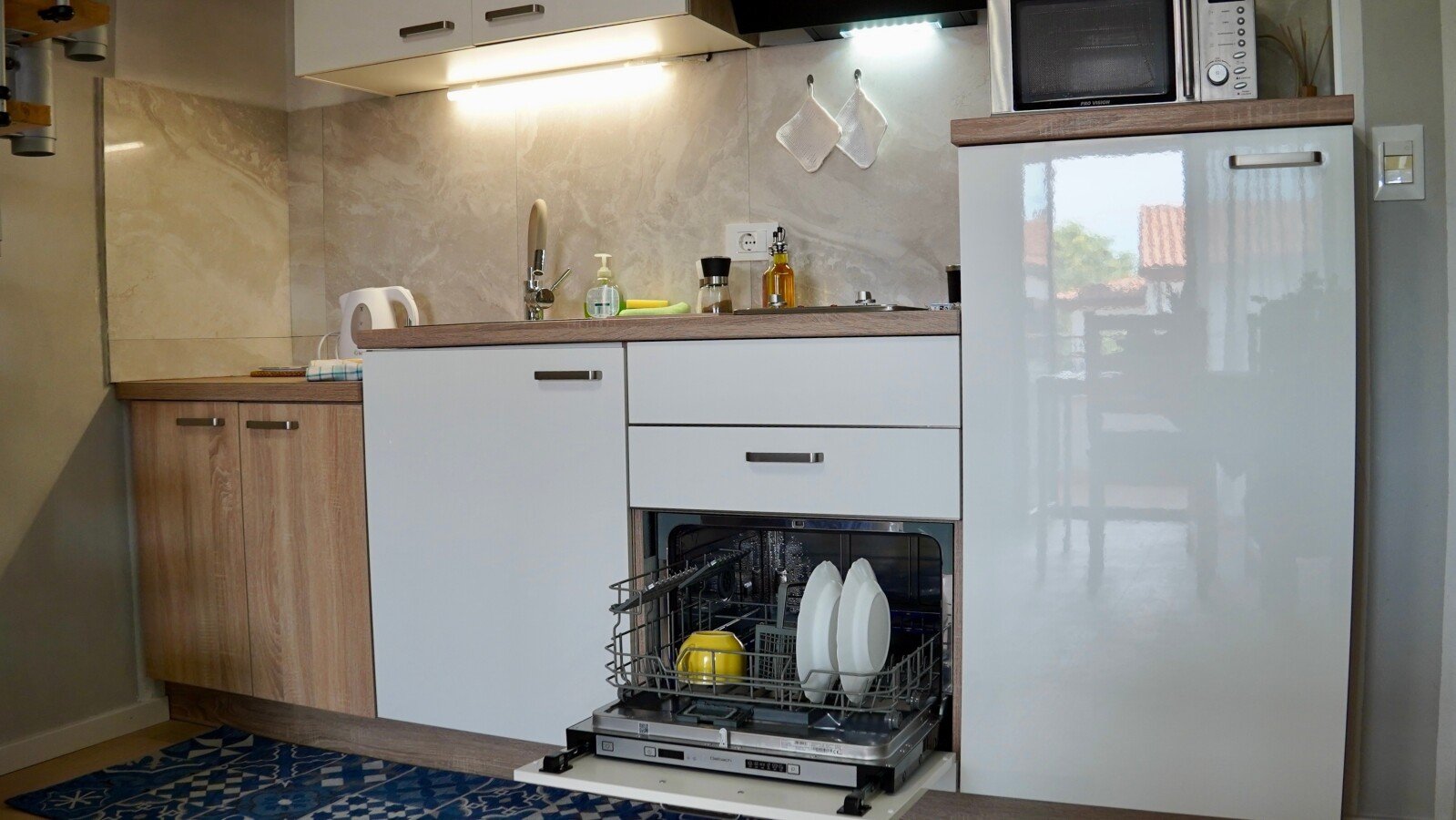 Wohnung 2 Schlafzimmer, mit Klimaanlage