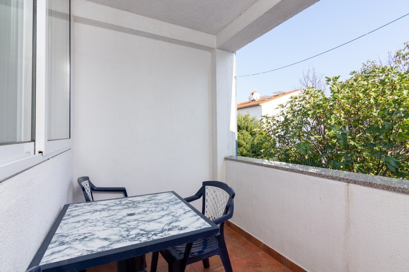 Wohnung 1 Schlafzimmer, mit Klimaanlage
