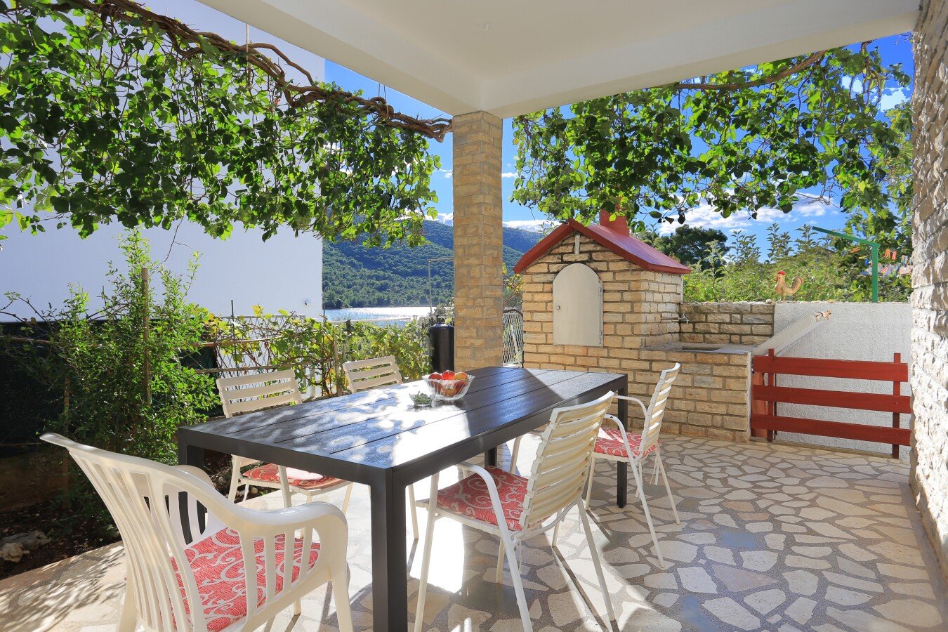 Wohnung 1 Schlafzimmer, mit Meerblick