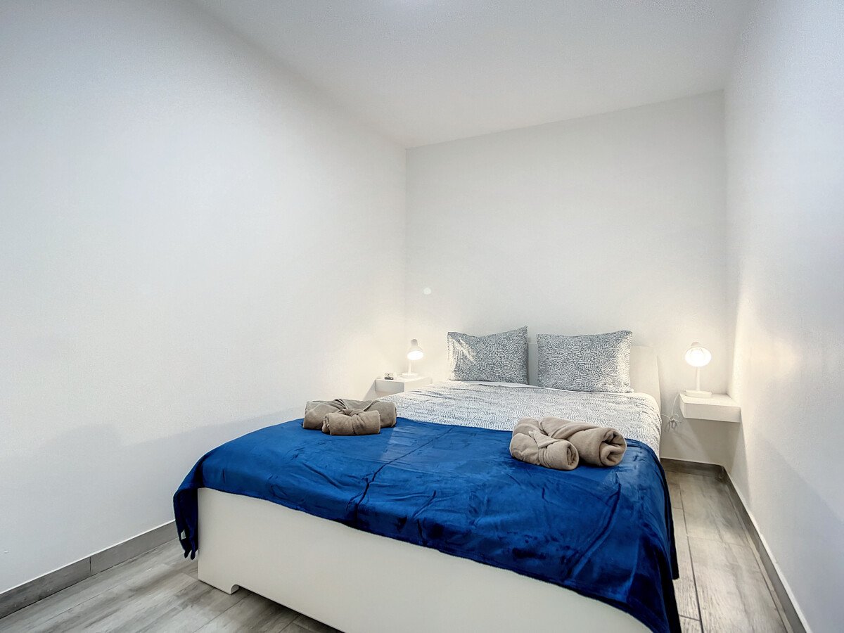 Wohnung 2 Schlafzimmer, mit Whirlpool