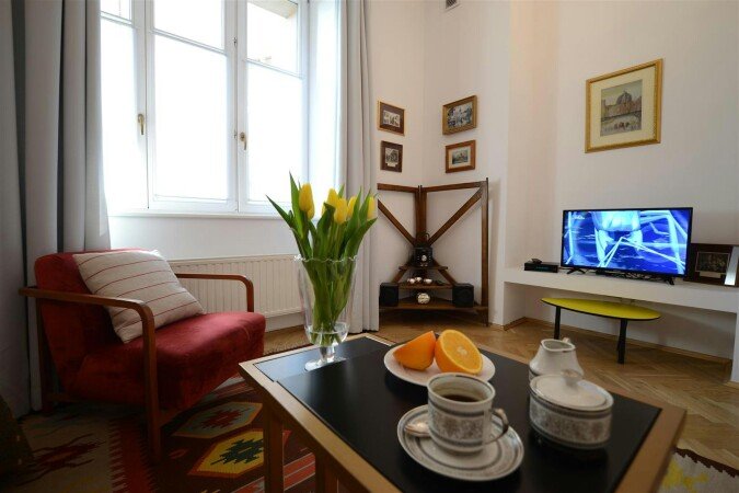 Wohnung 1 Schlafzimmer, mit WLAN