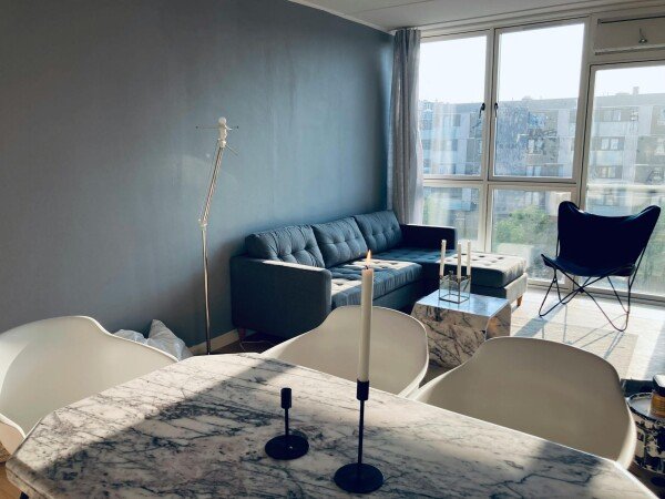 Wohnung 2 Schlafzimmer, mit WLAN