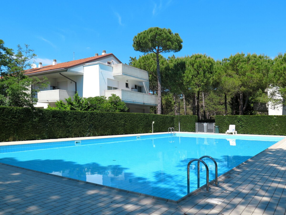Ferienhaus 1 Schlafzimmer, mit Pool