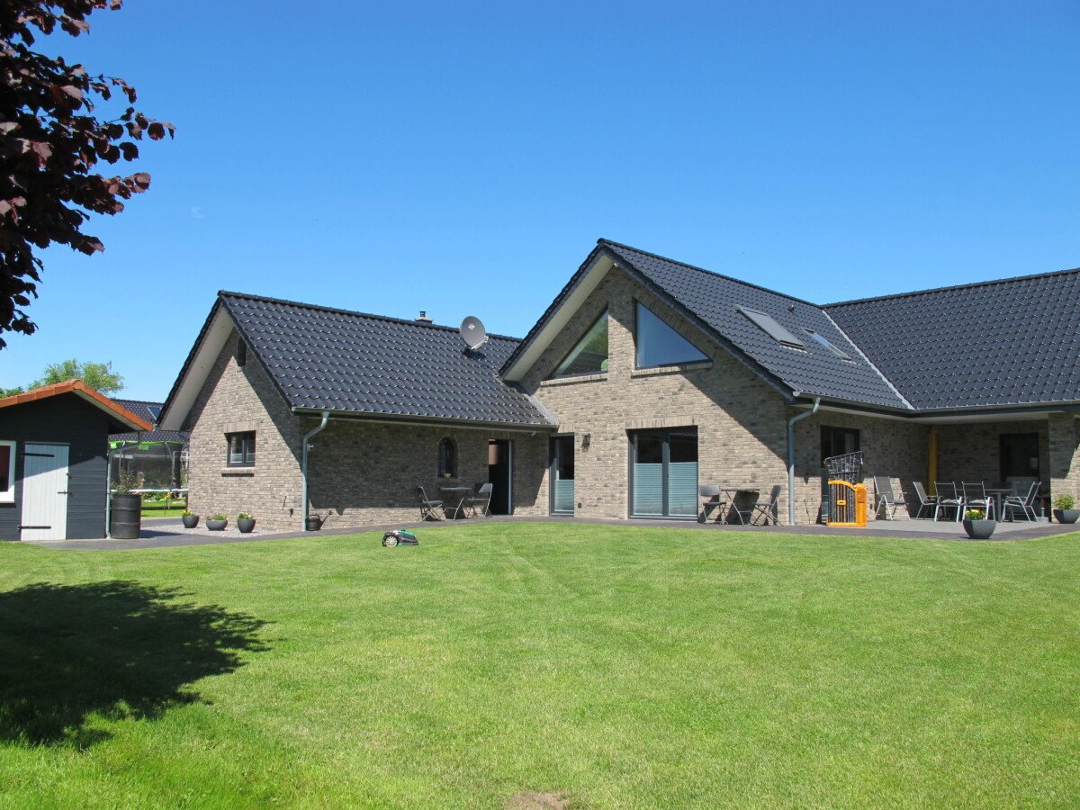 Ferienhaus 4 Schlafzimmer, mit Whirlpool