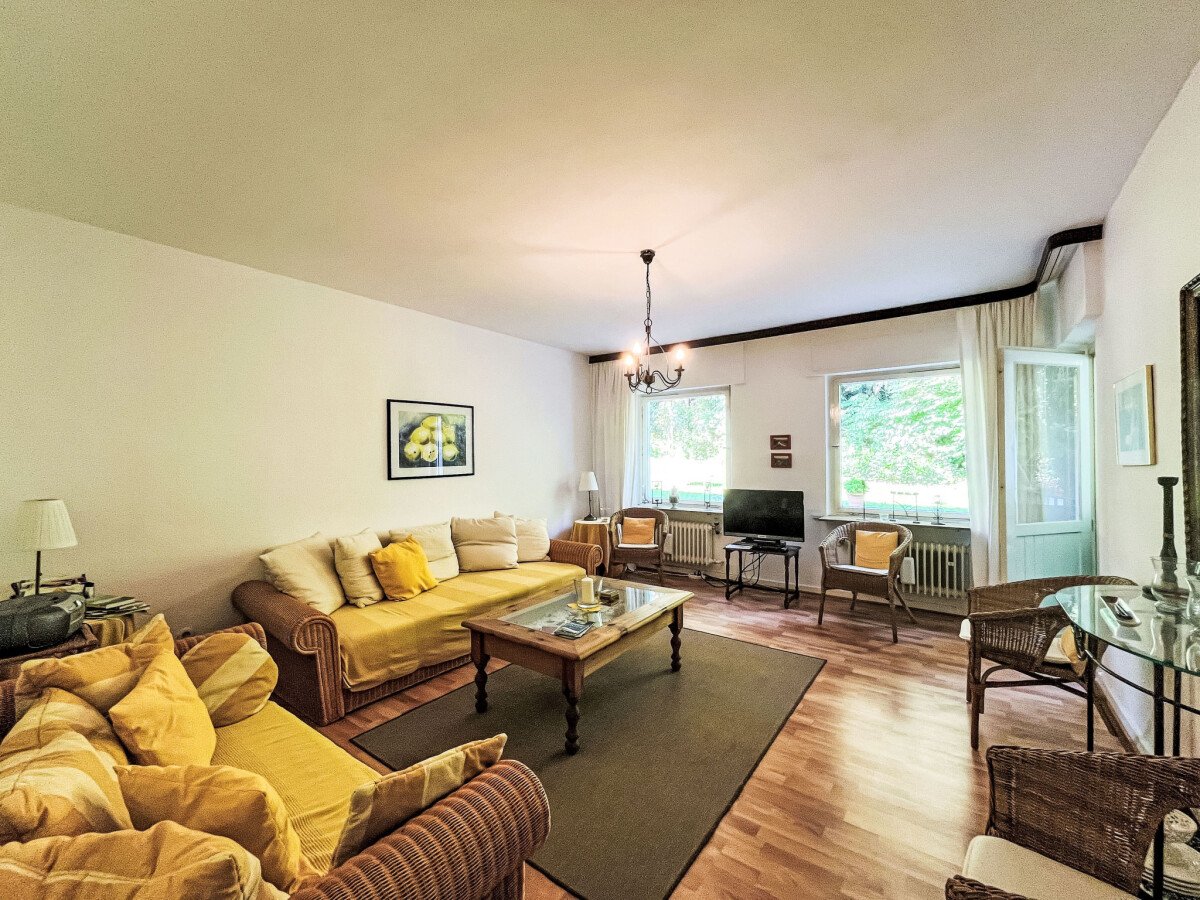Wohnung 2 Schlafzimmer, mit Garten