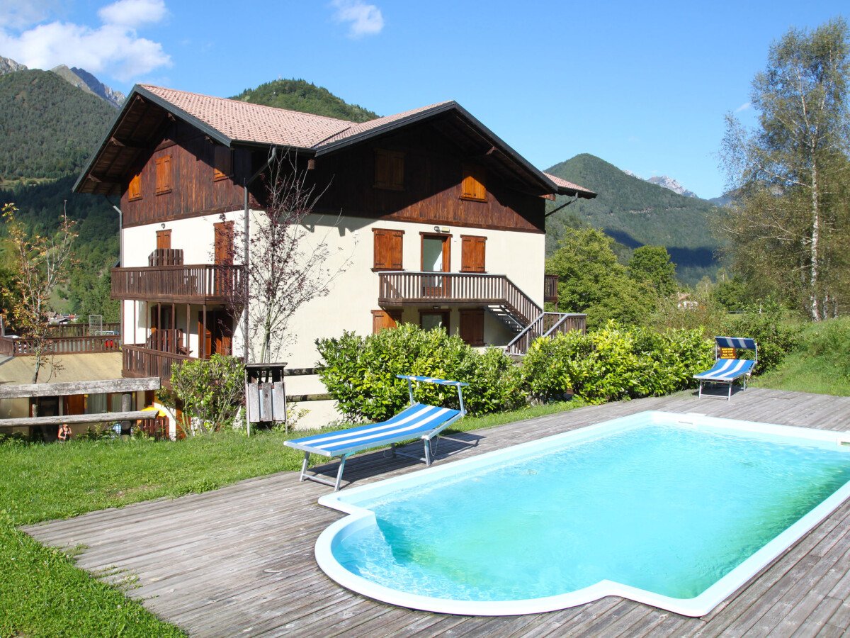 Ferienpark 2 Schlafzimmer, mit Pool