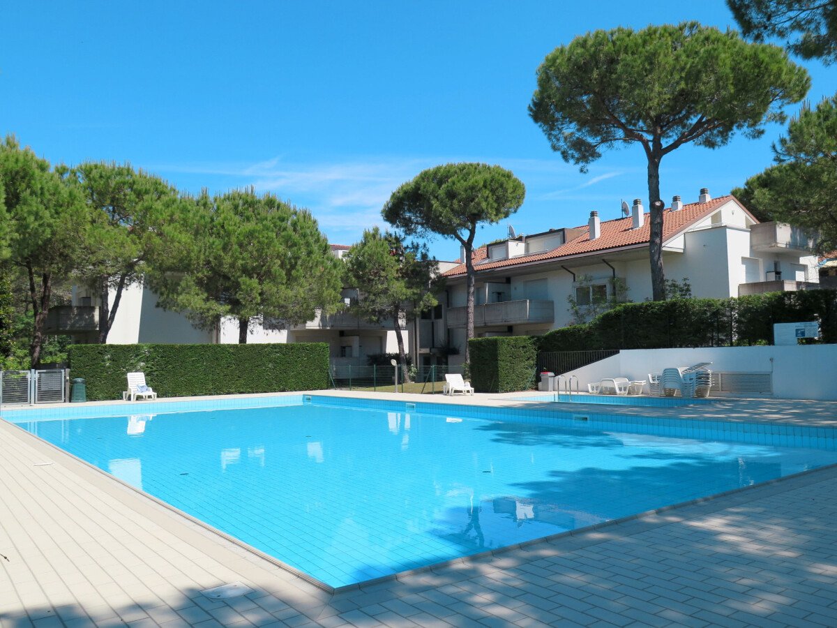 Ferienhaus 1 Schlafzimmer, mit Pool