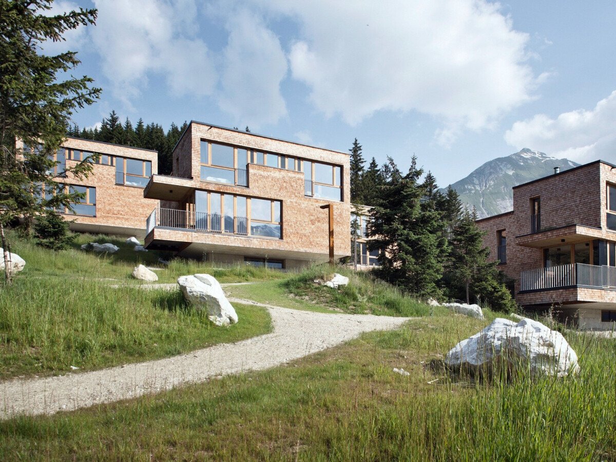Chalet 3 Schlafzimmer, mit Pool