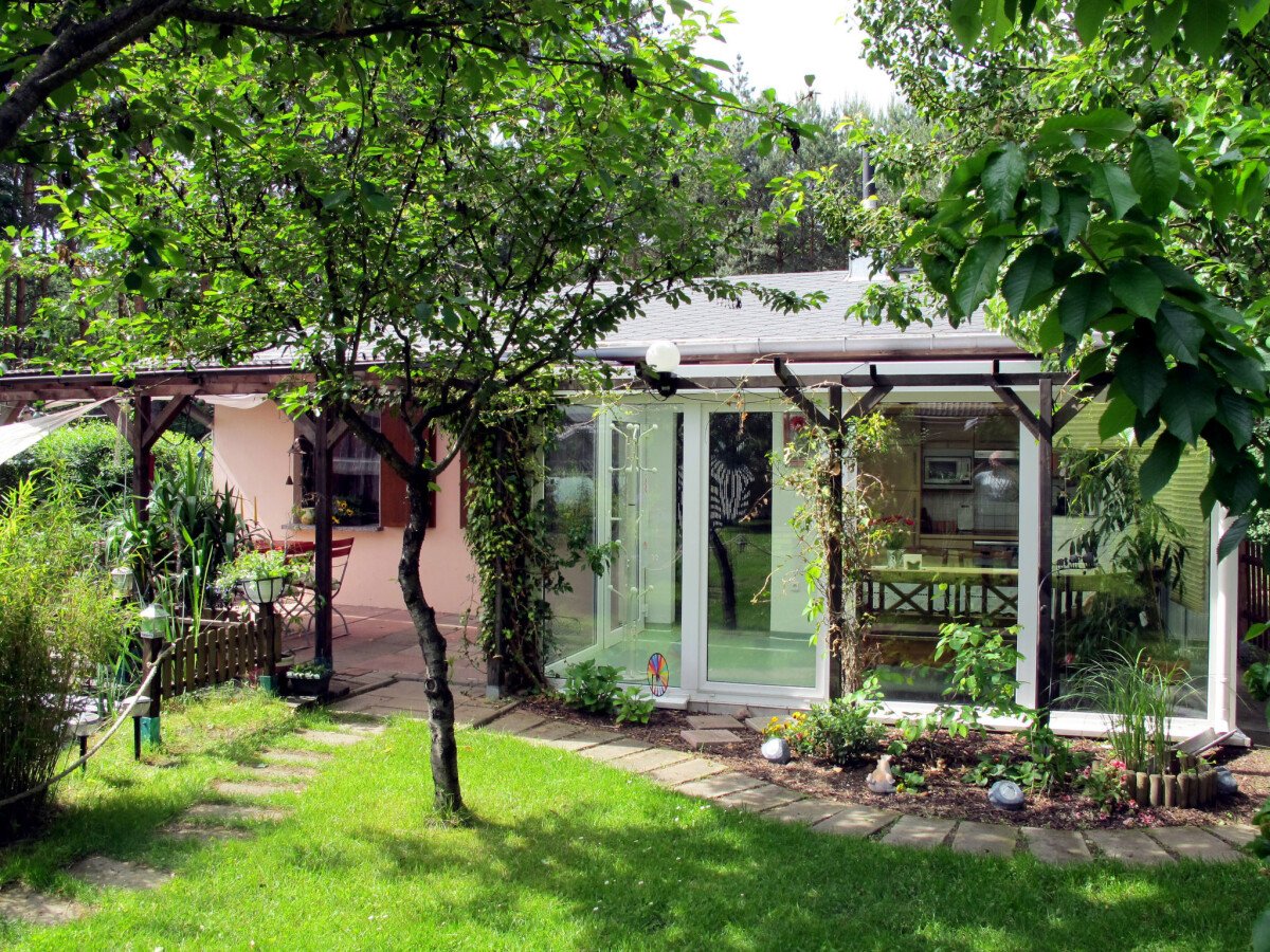 Bungalow 1 Schlafzimmer, mit Garten
