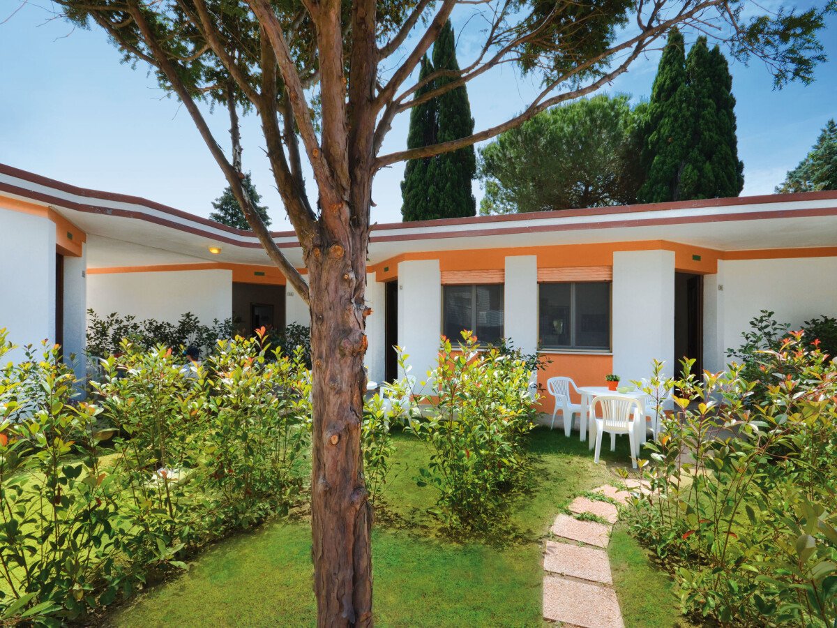 Ferienhaus 2 Schlafzimmer, mit Garten