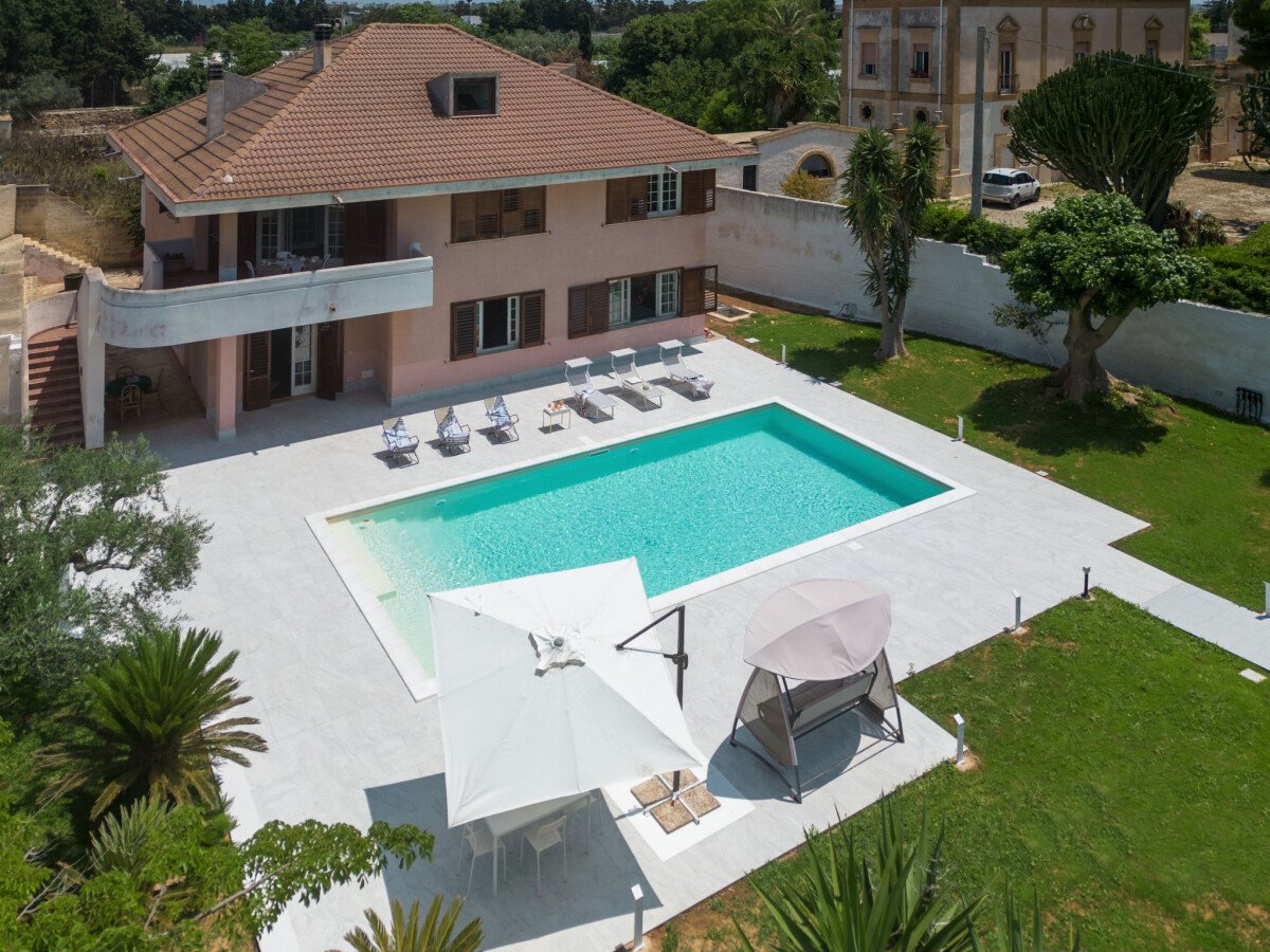 Ferienhaus 4 Schlafzimmer, mit Whirlpool
