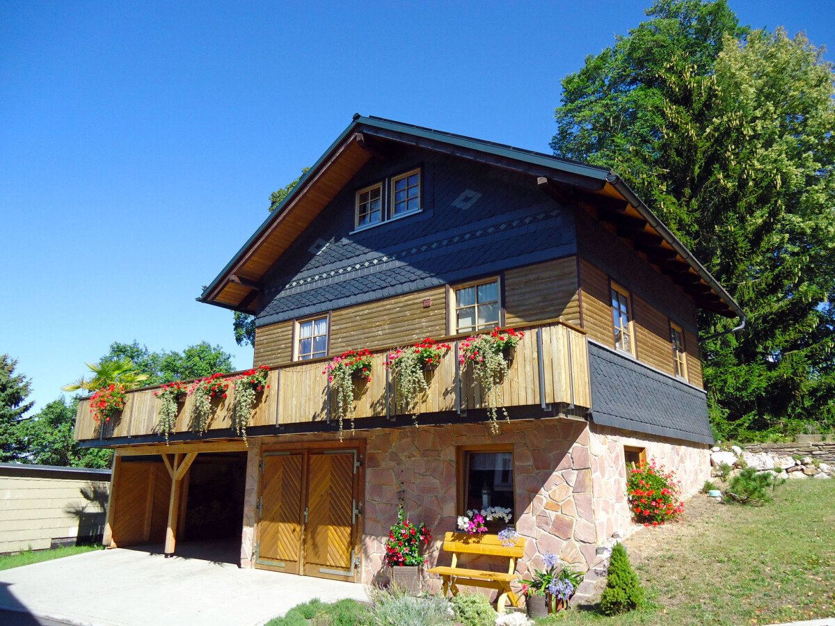 Ferienhaus 2 Schlafzimmer, mit Garten