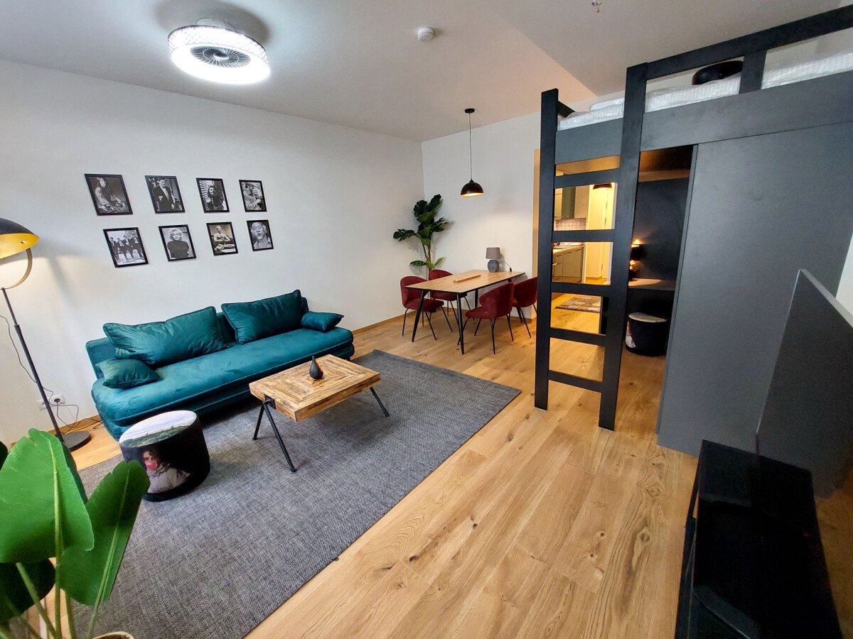 Wohnung 1 Schlafzimmer, mit WLAN