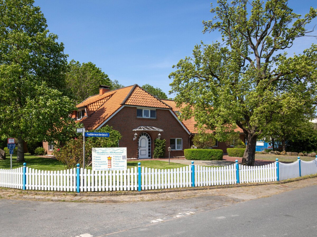 Ferienhaus 7 Schlafzimmer, mit Garten