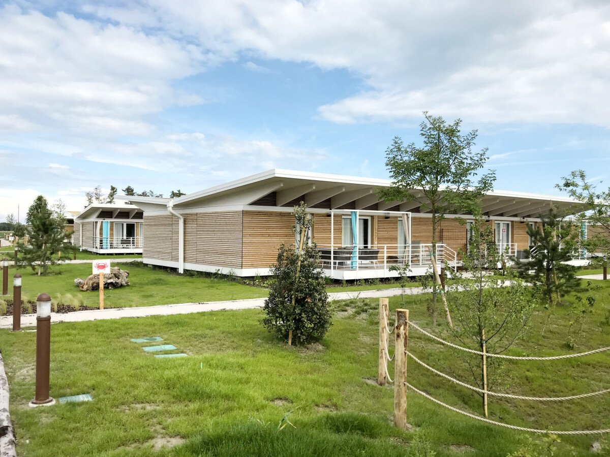 Ferienhaus 1 Schlafzimmer, mit Pool