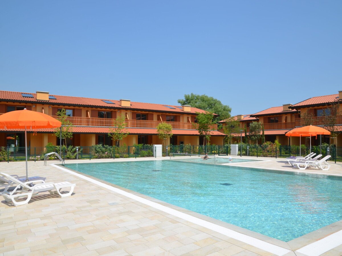 Ferienhaus 2 Schlafzimmer, mit Pool