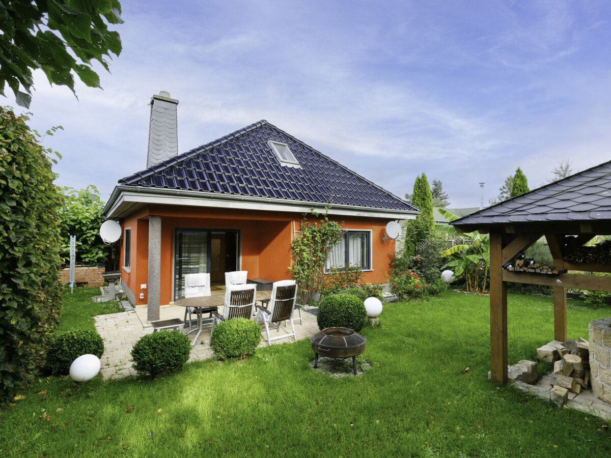 Ferienhaus 4 Schlafzimmer, mit Garten