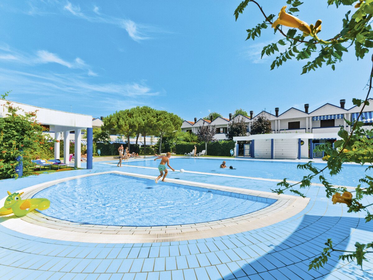 Ferienhaus 3 Schlafzimmer, mit Pool