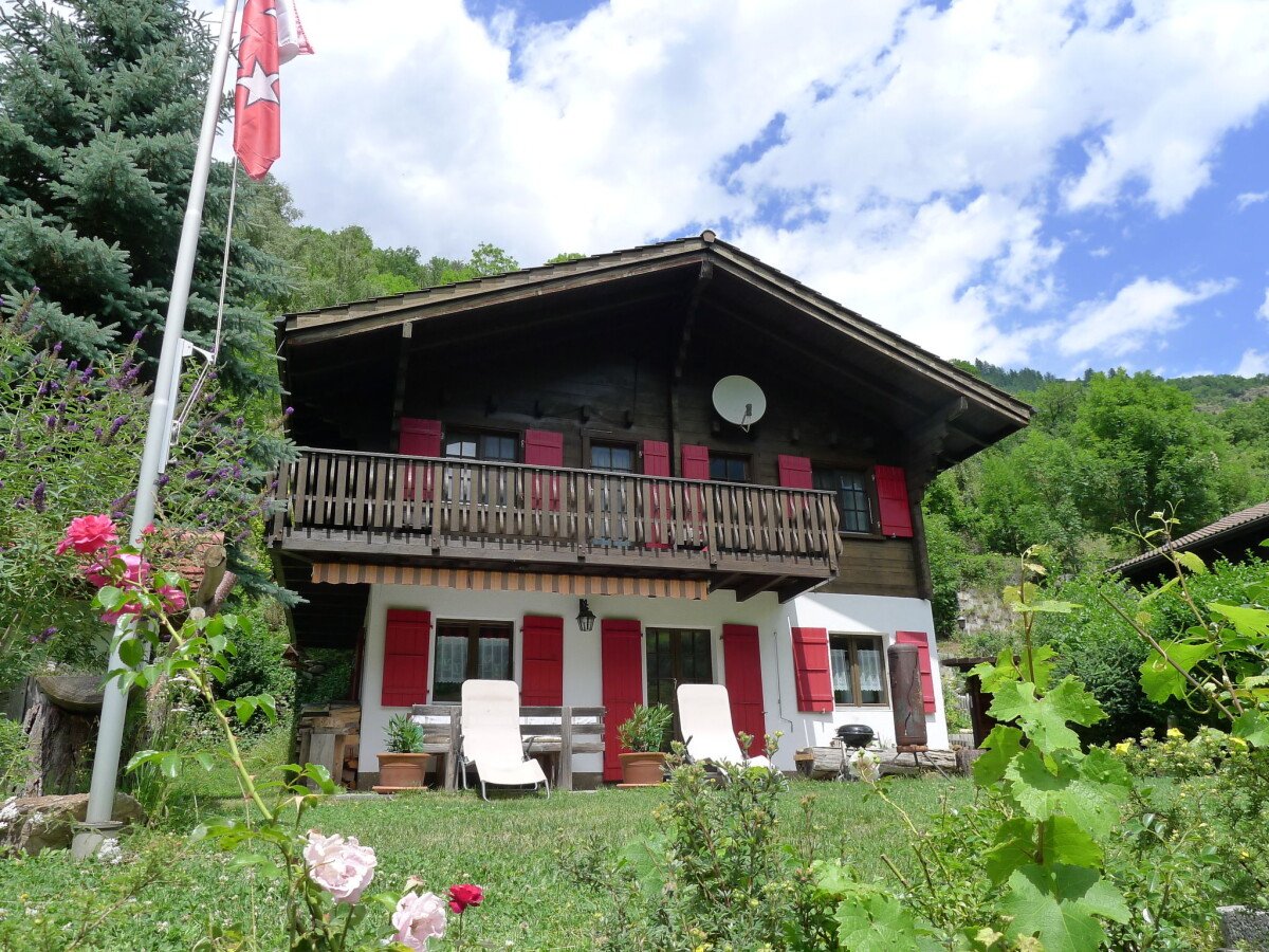 Chalet 3 Schlafzimmer, mit Garten