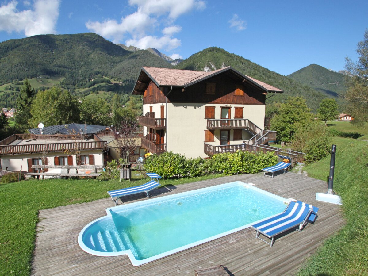 Ferienpark 1 Schlafzimmer, mit Pool