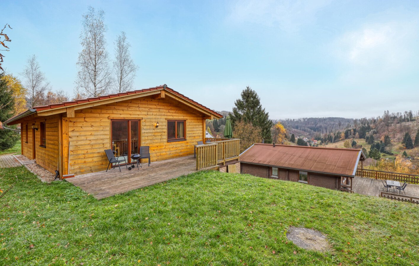 Ferienhaus 3 Schlafzimmer, mit WLAN