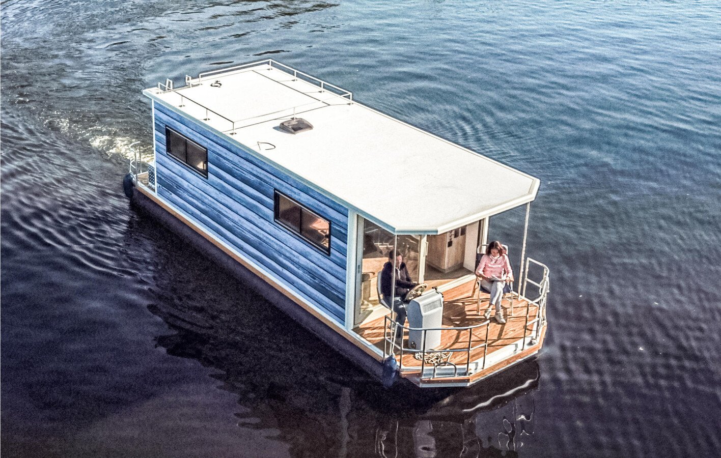 Boot 1 Schlafzimmer, mit Meerblick