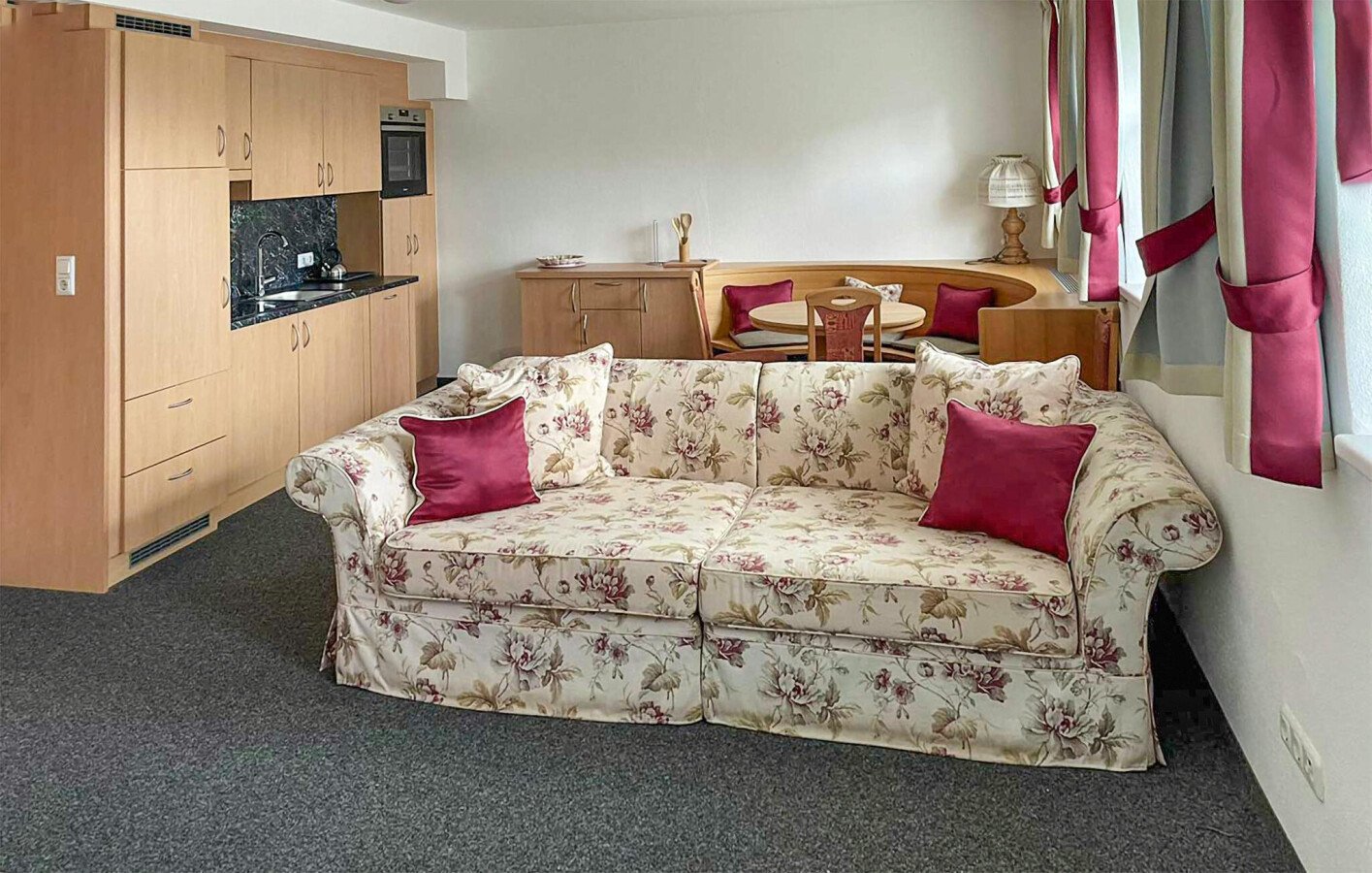 Wohnung 1 Schlafzimmer, mit Garten