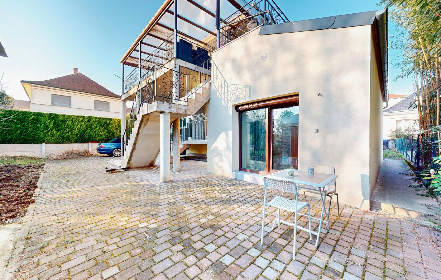 Wohnung 1 Schlafzimmer, mit Garten