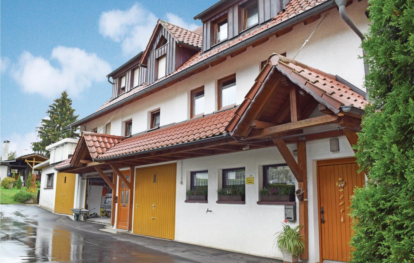 Ferienhaus 2 Schlafzimmer, mit Kamin